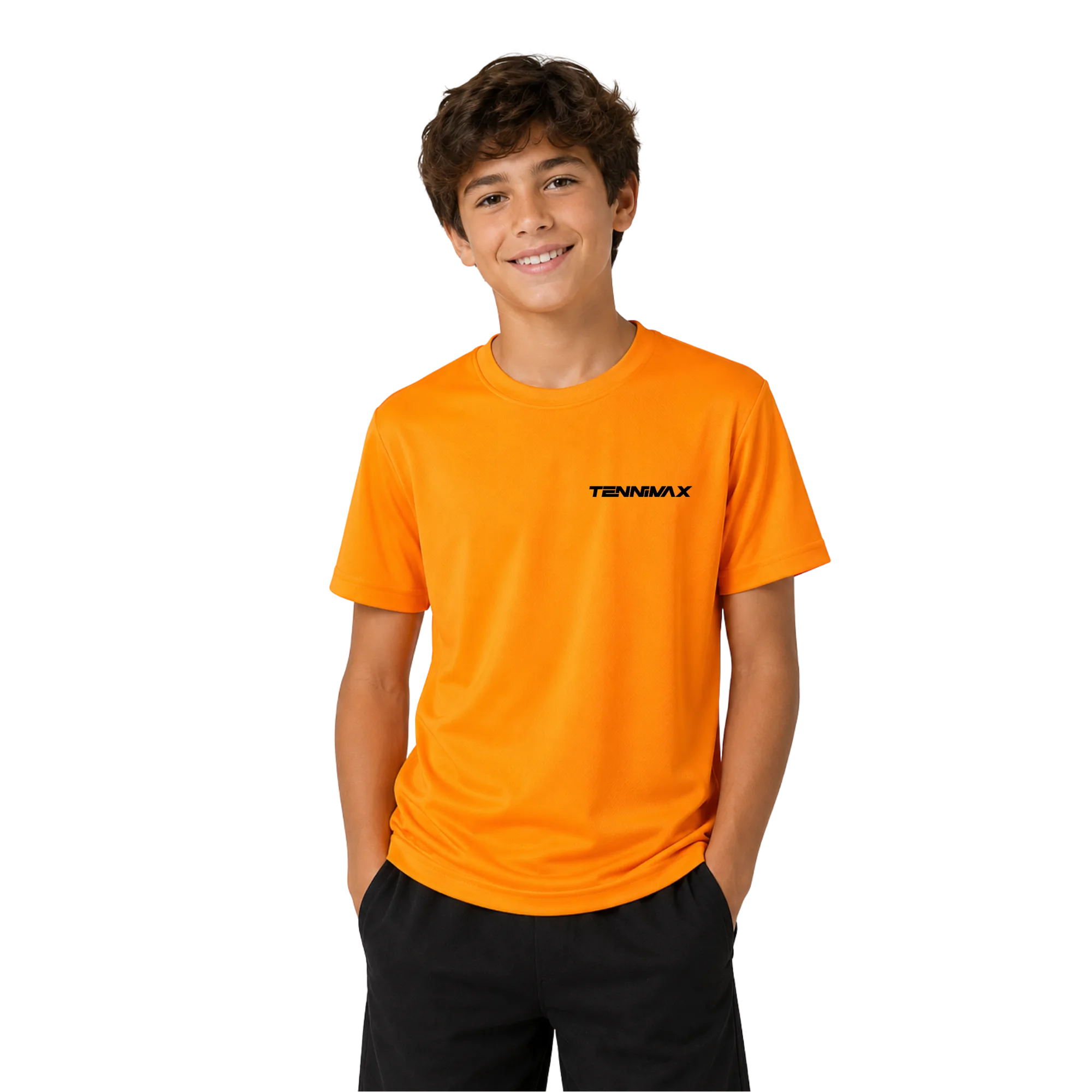 Tennimax AeroMesh — Boys' T-Shirt view 3