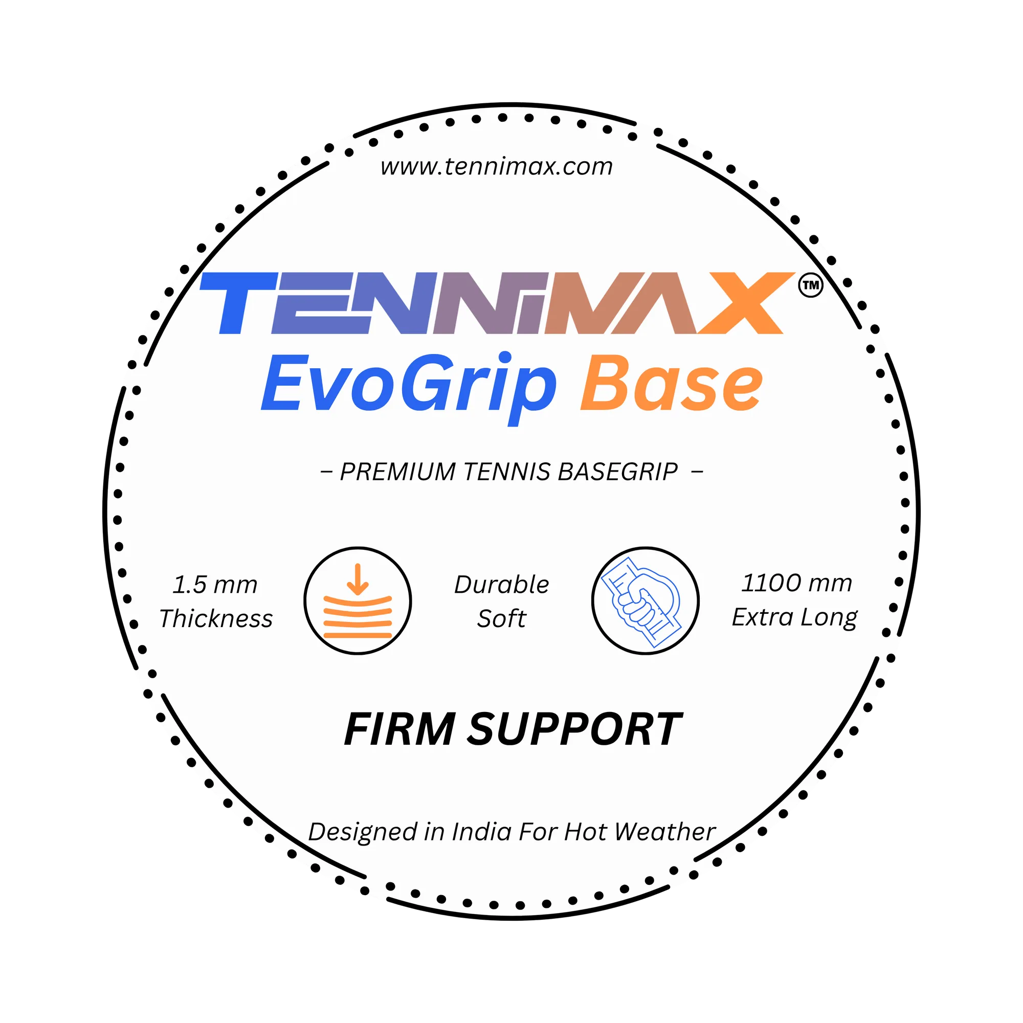 Tennimax EvoGrip Base
