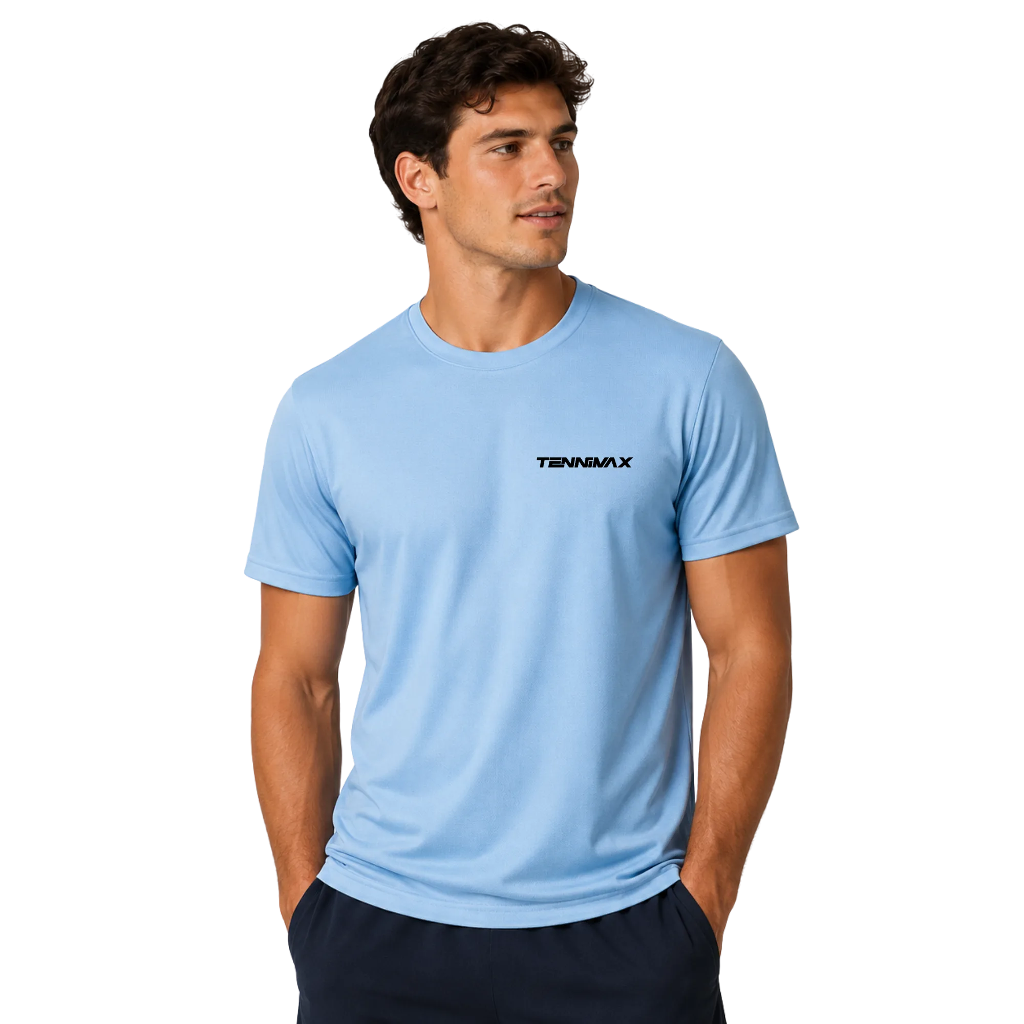 Tennimax AeroMesh — Men's T-Shirt view 4