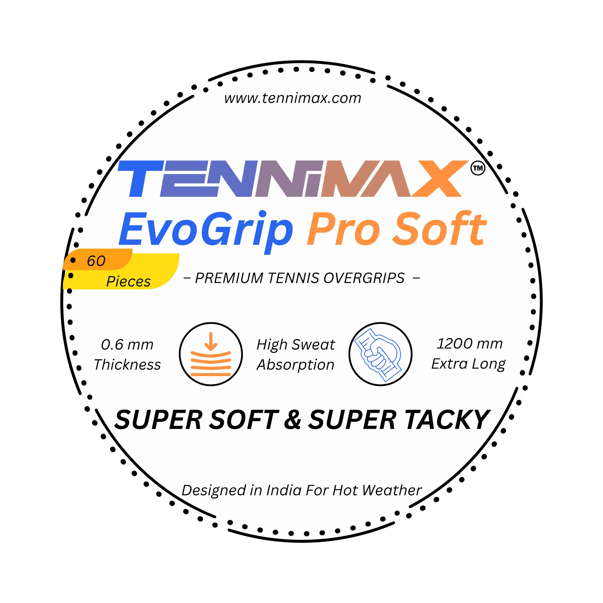 Tennimax EvoGrip Pro Soft view 2
