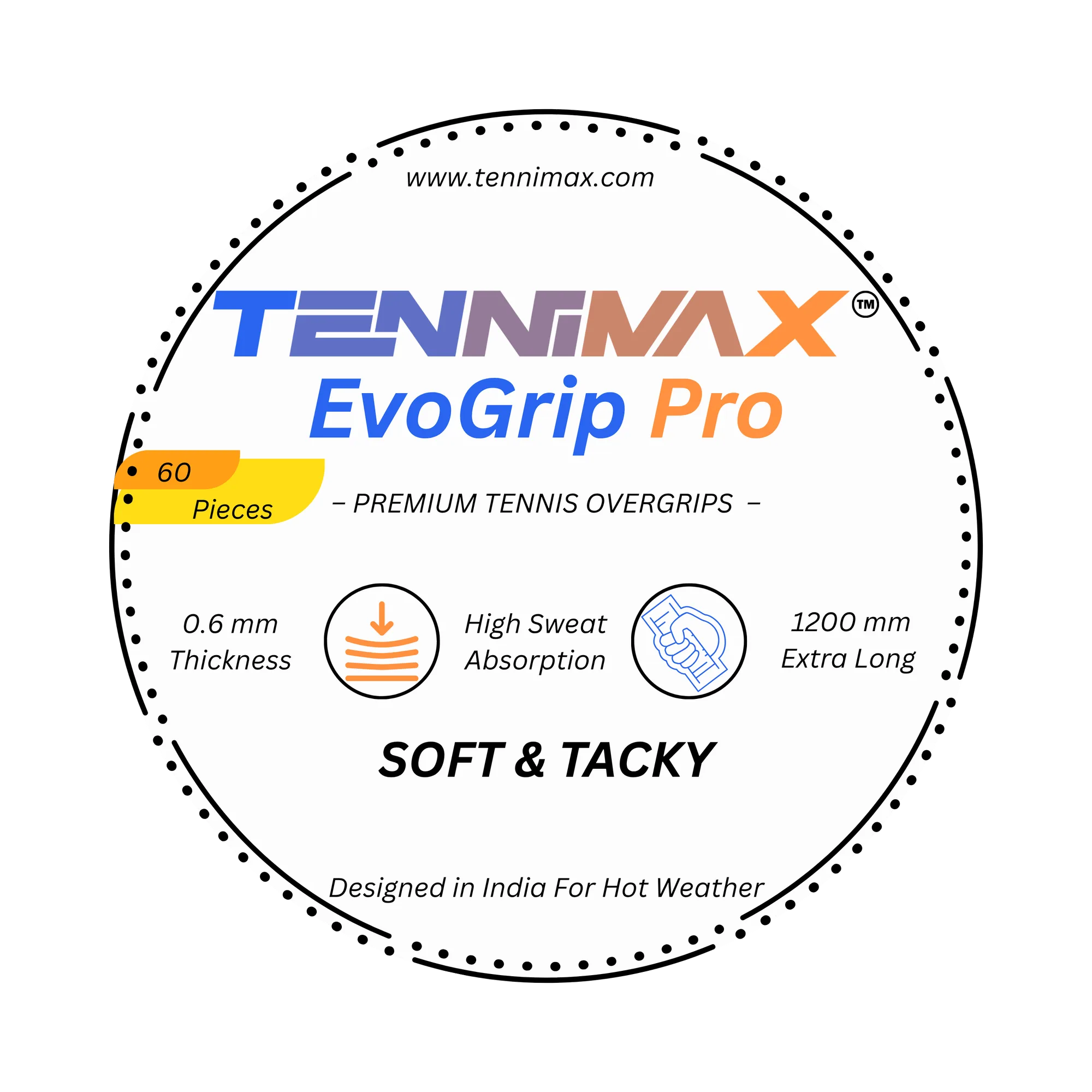 Tennimax EvoGrip Pro view 2