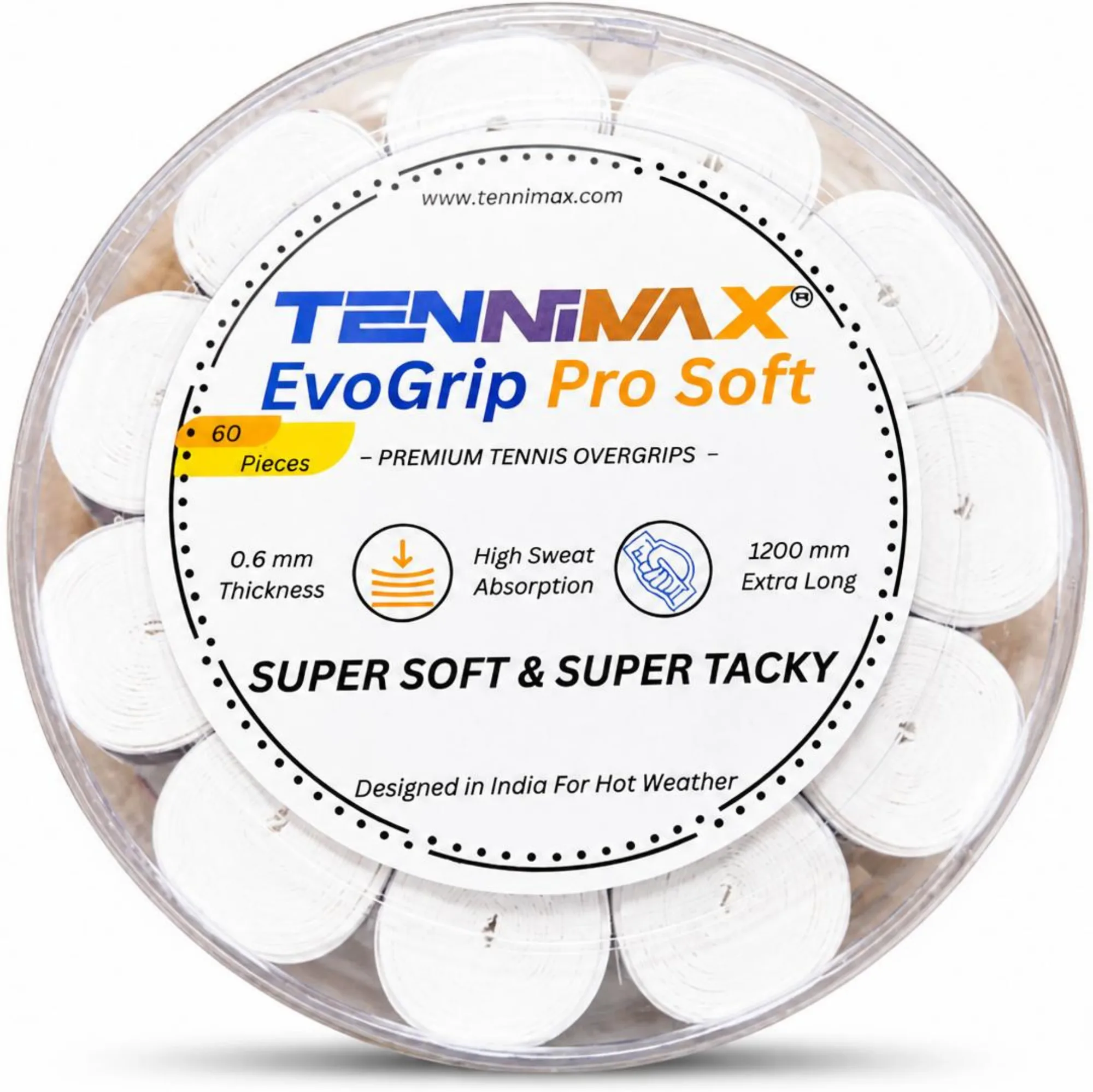 Tennimax EvoGrip Pro Soft