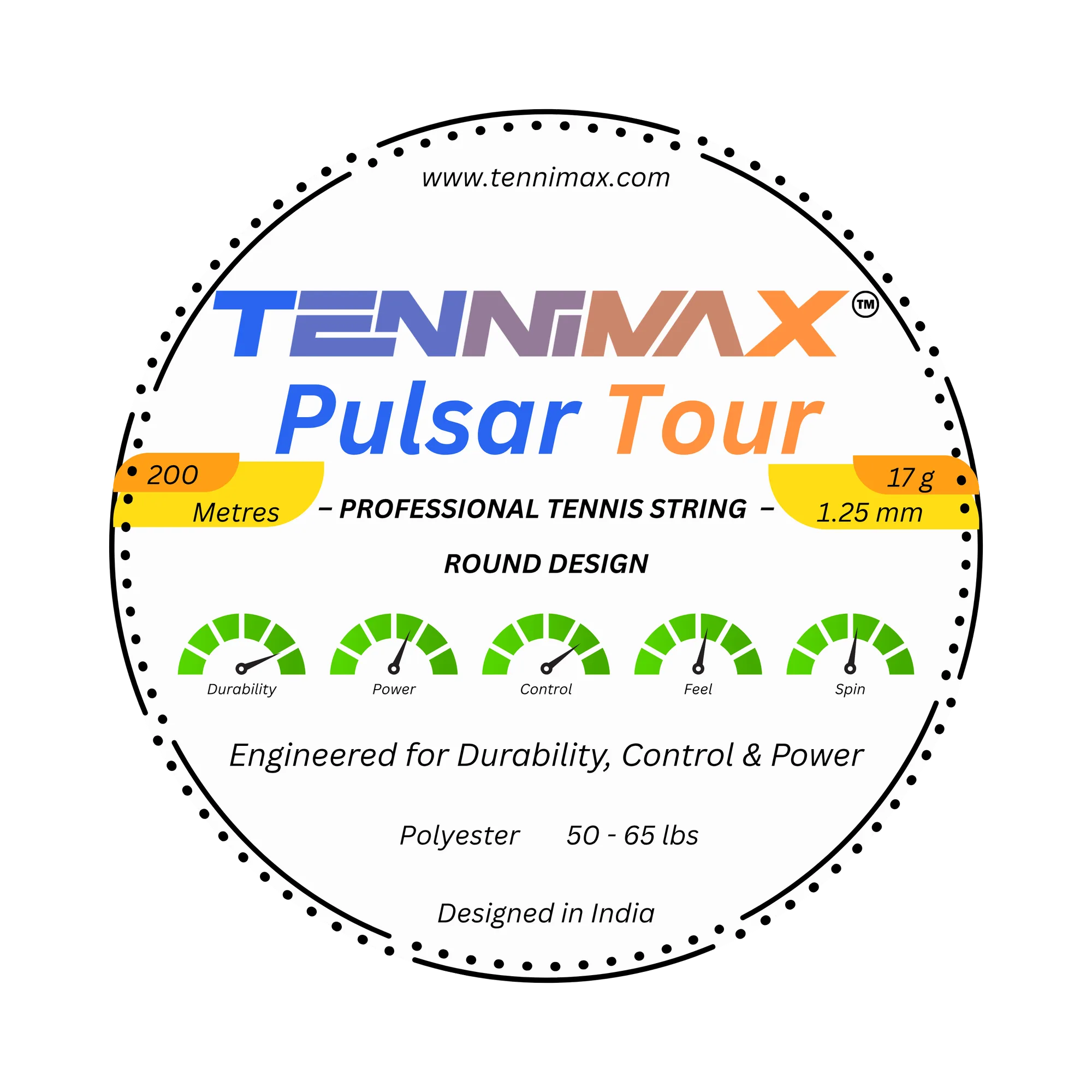 Tennimax Pulsar Tour view 2